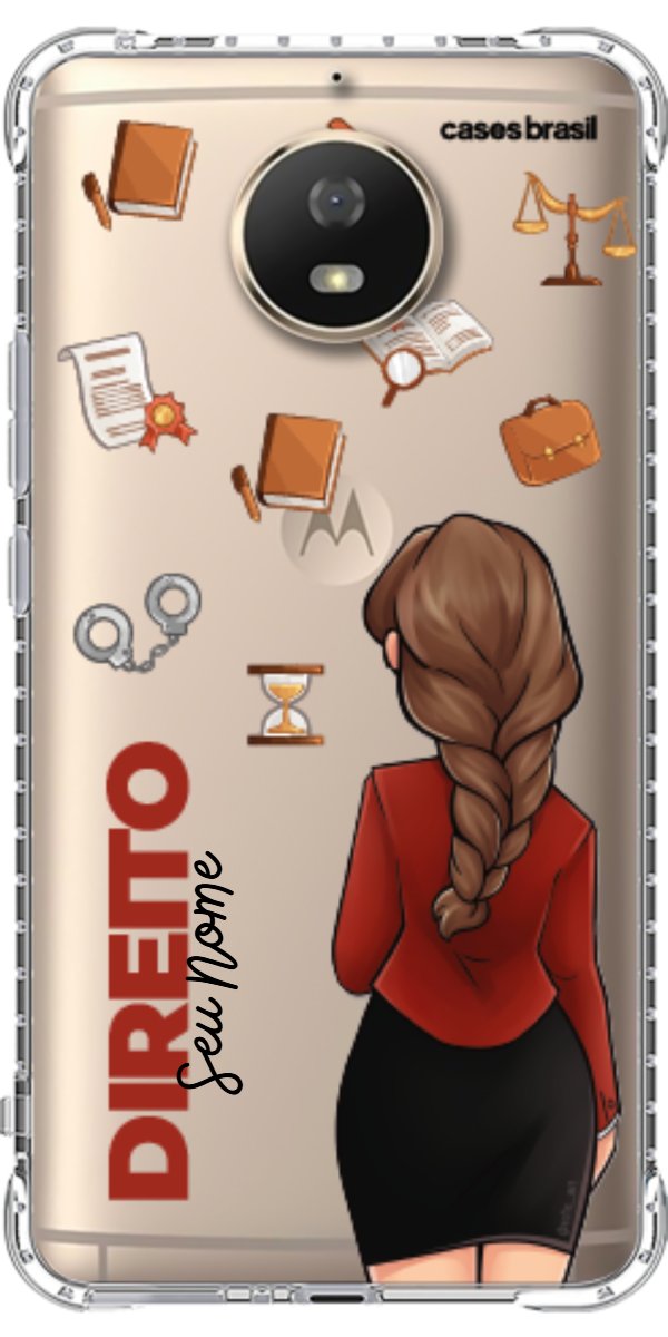 Capinha para Celular Direito - Boneca Profissão