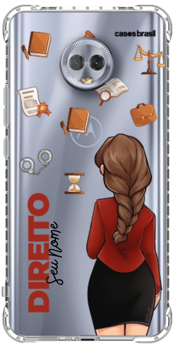 Capinha para Celular Direito - Boneca Profissão
