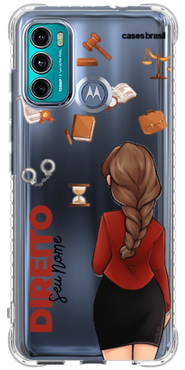 Capinha para Celular Direito - Boneca Profissão