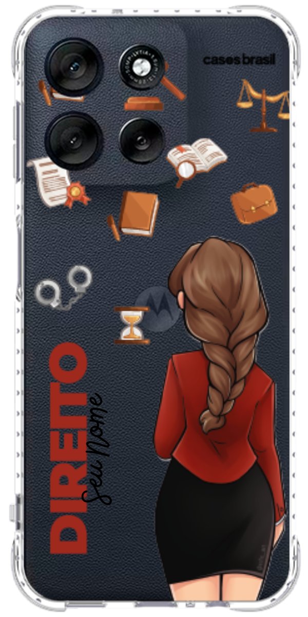 Capinha para Celular Direito - Boneca Profissão