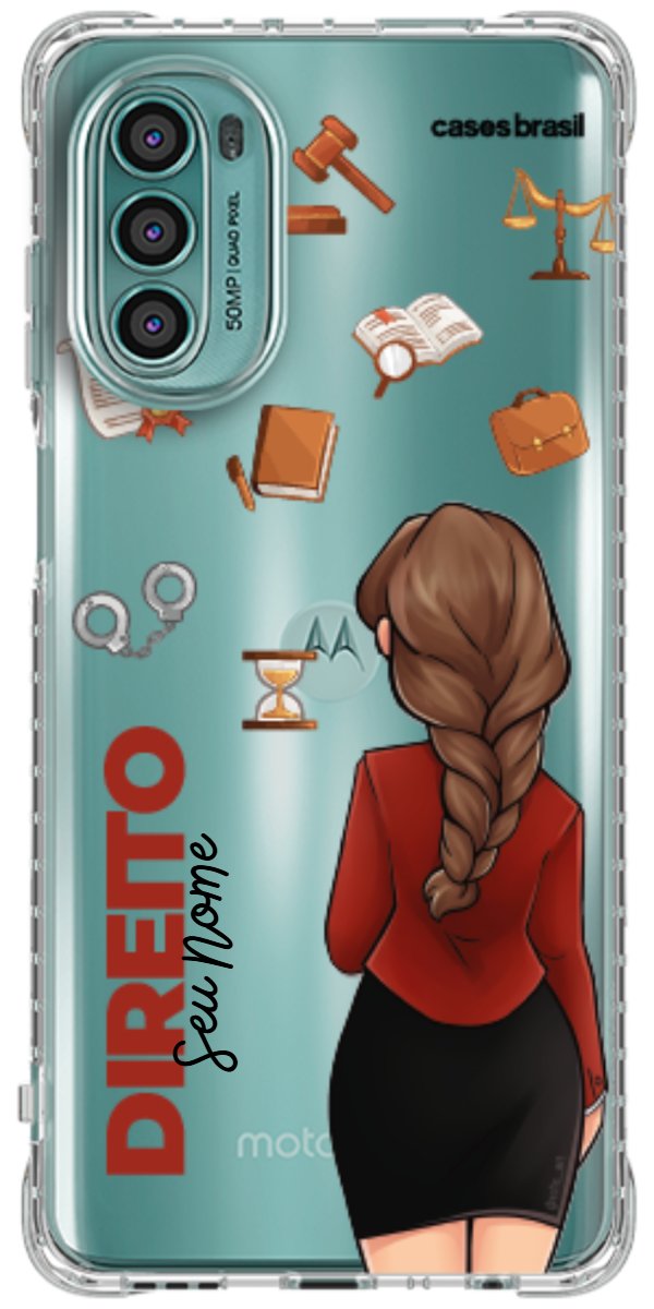 Capinha para Celular Direito - Boneca Profissão