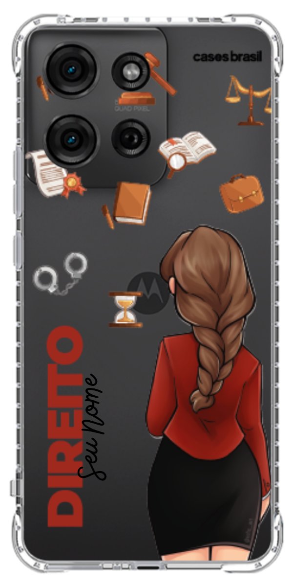 Capinha para Celular Direito - Boneca Profissão