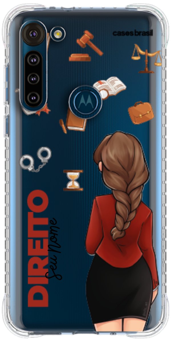 Capinha para Celular Direito - Boneca Profissão