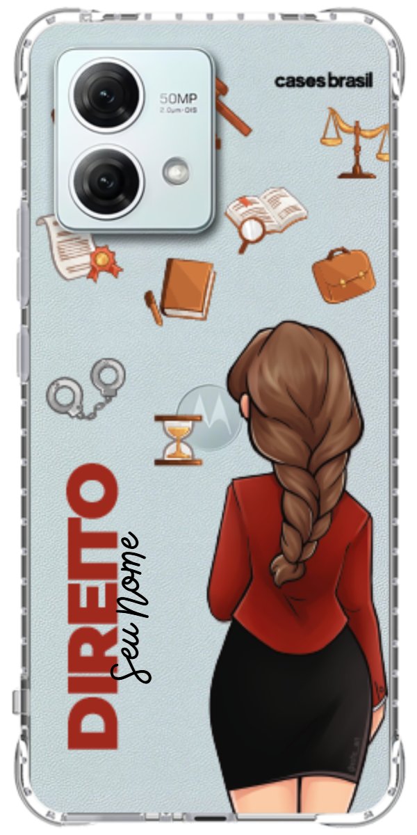 Capinha para Celular Direito - Boneca Profissão