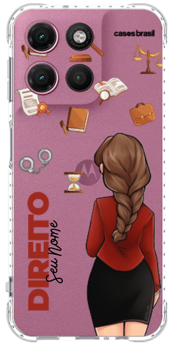 Capinha para Celular Direito - Boneca Profissão
