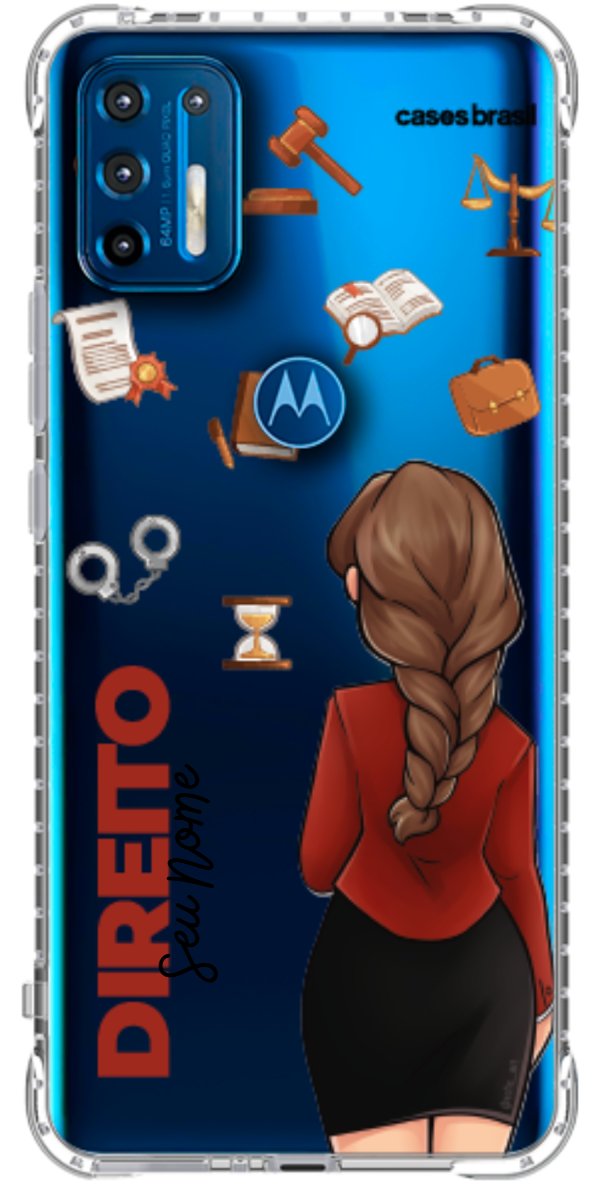 Capinha para Celular Direito - Boneca Profissão