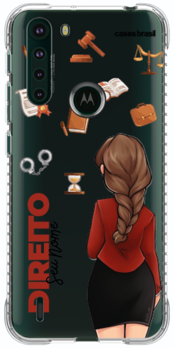 Capinha para Celular Direito - Boneca Profissão