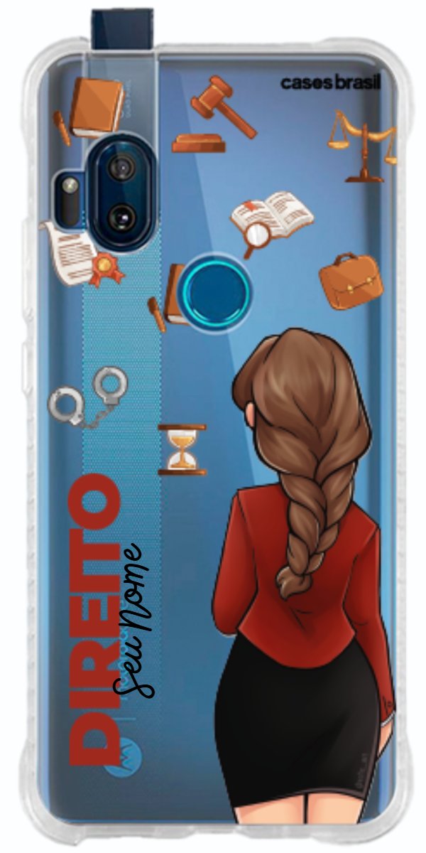 Capinha para Celular Direito - Boneca Profissão