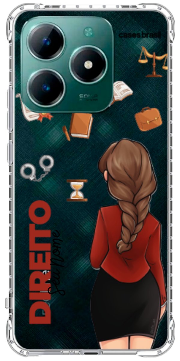 Capinha para Celular Direito - Boneca Profissão