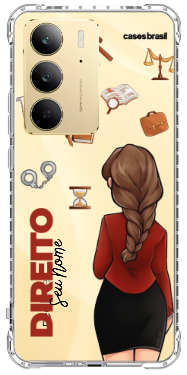 Capinha para Celular Direito - Boneca Profissão