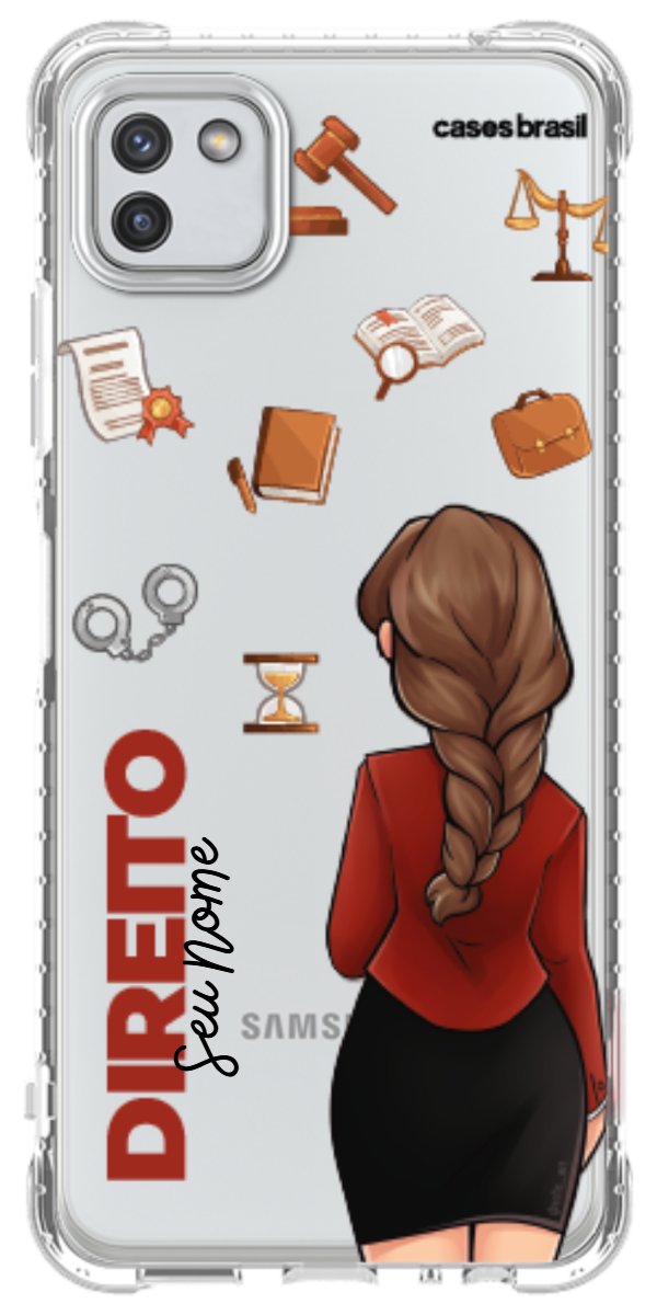 Capinha para Celular Direito - Boneca Profissão
