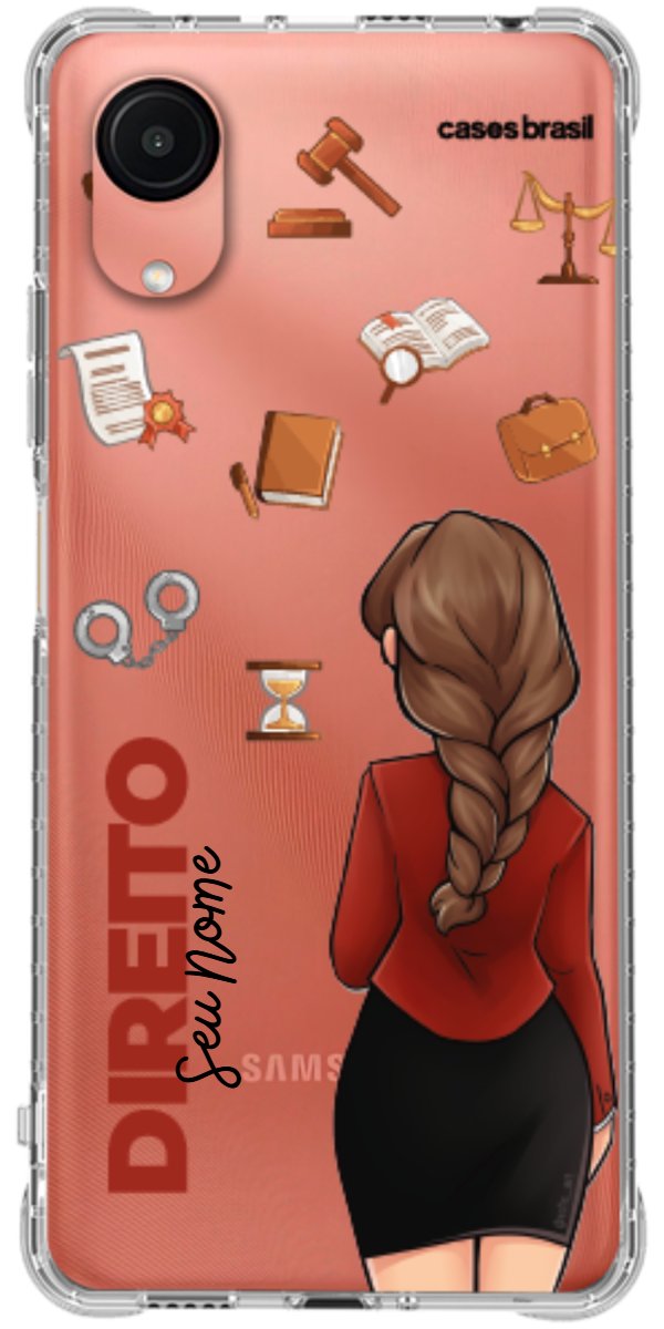 Capinha para Celular Direito - Boneca Profissão