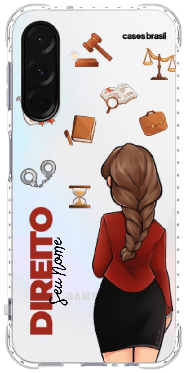Capinha para Celular Direito - Boneca Profissão