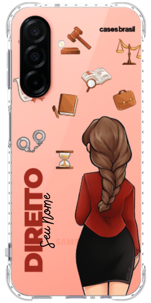Capinha para Celular Direito - Boneca Profissão