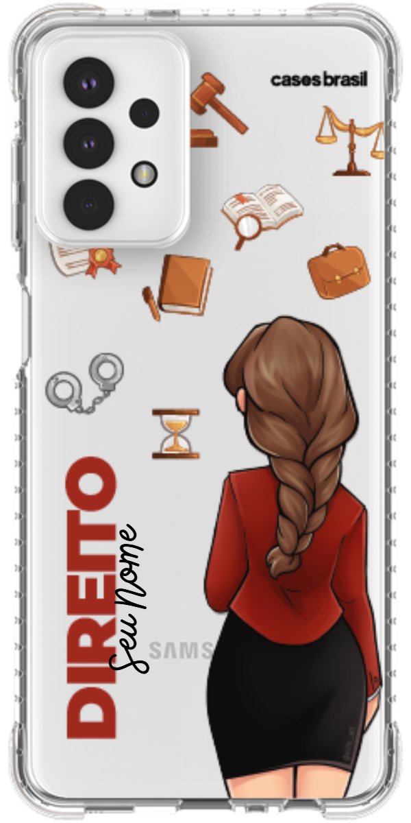 Capinha para Celular Direito - Boneca Profissão