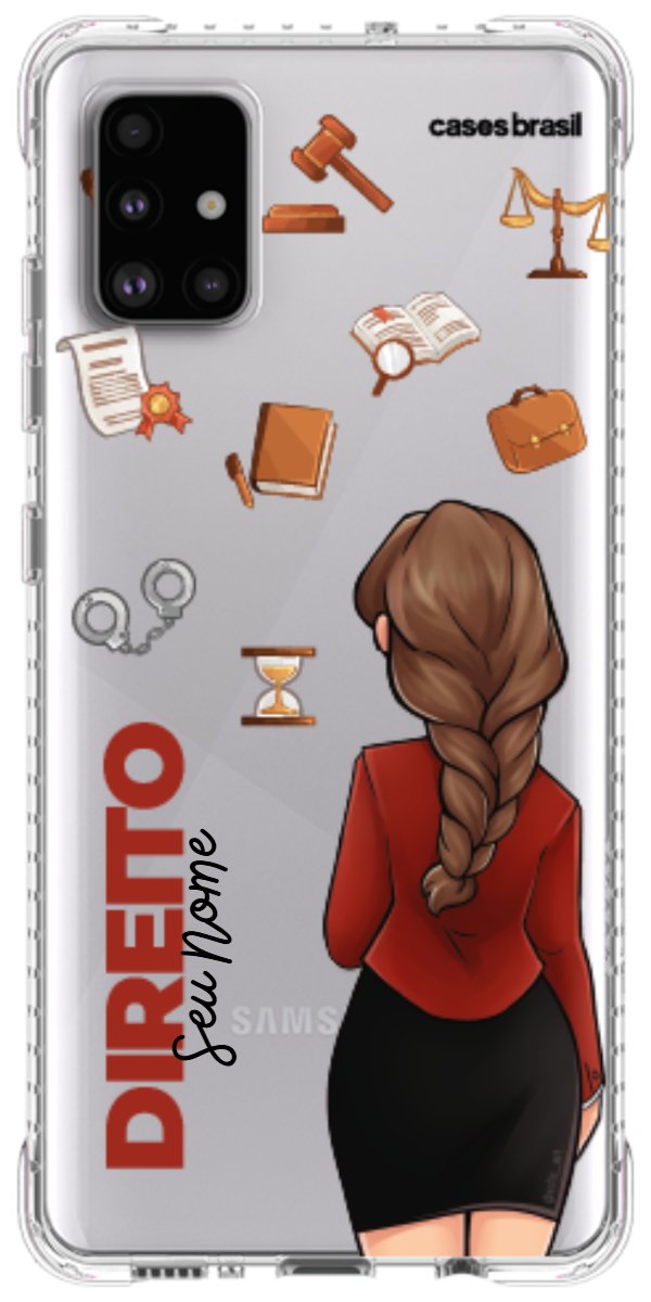 Capinha para Celular Direito - Boneca Profissão
