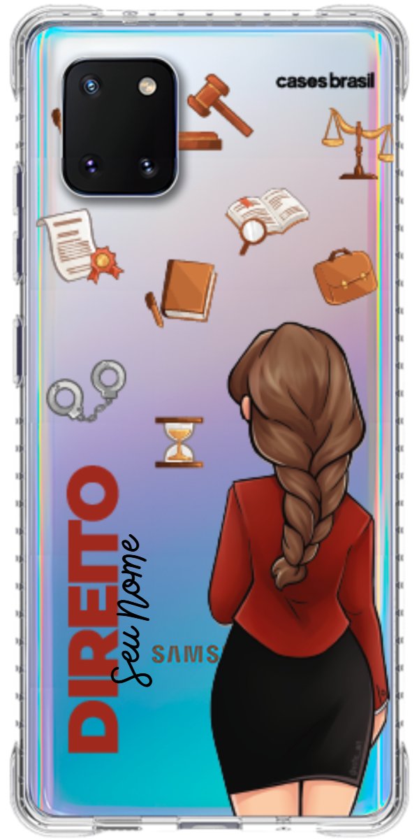 Capinha para Celular Direito - Boneca Profissão