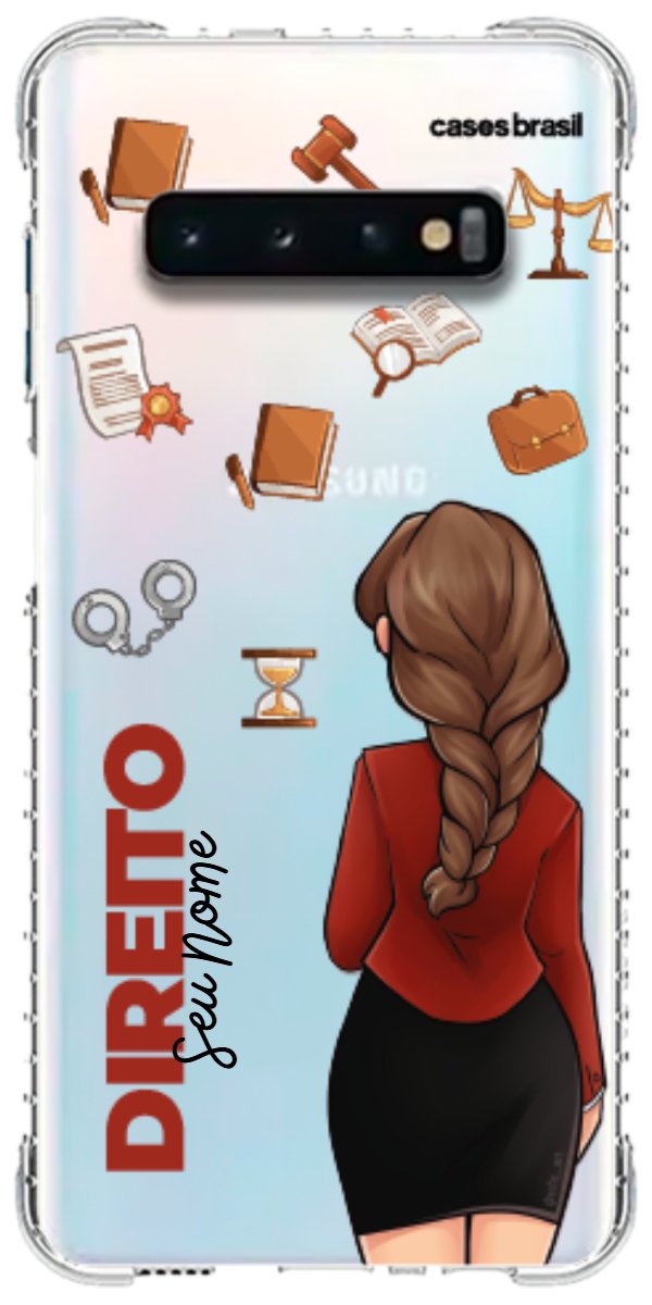 Capinha para Celular Direito - Boneca Profissão