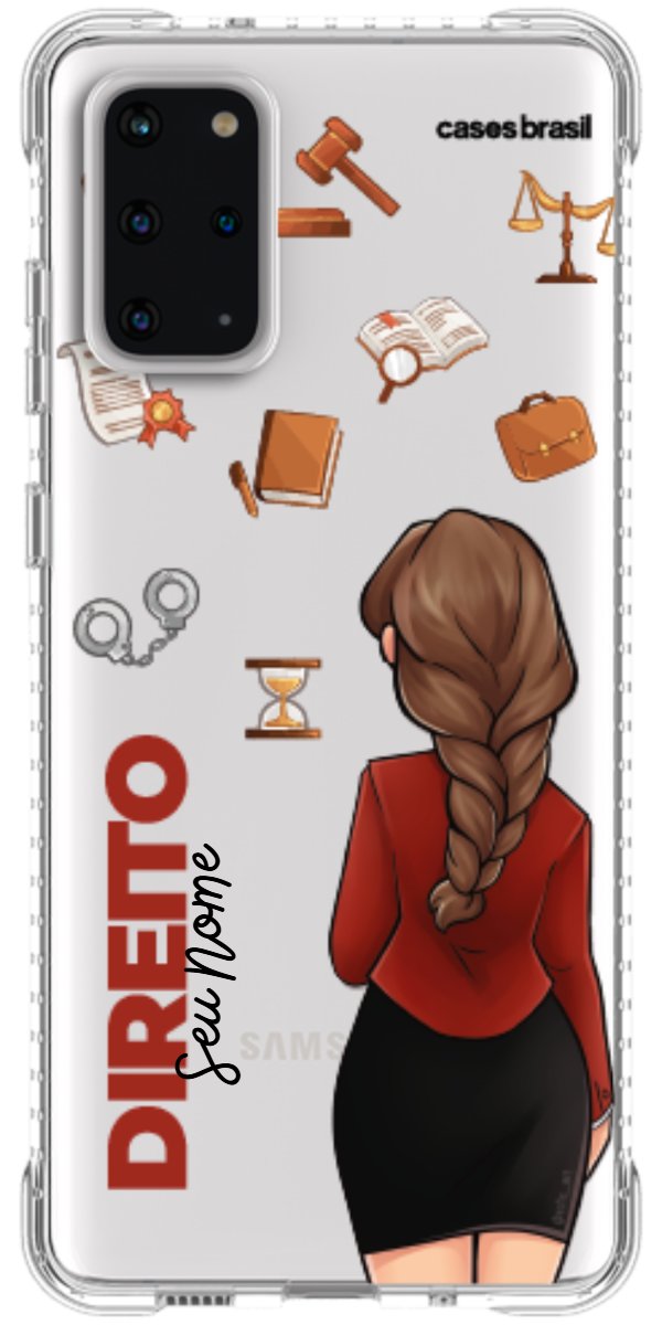 Capinha para Celular Direito - Boneca Profissão
