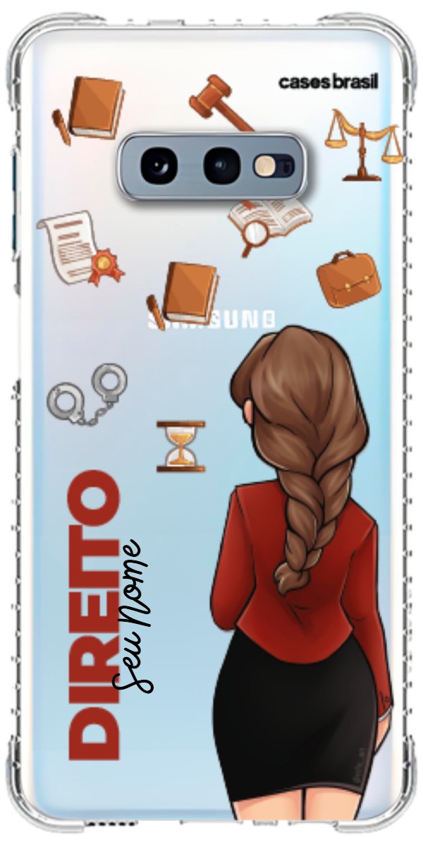 Capinha para Celular Direito - Boneca Profissão