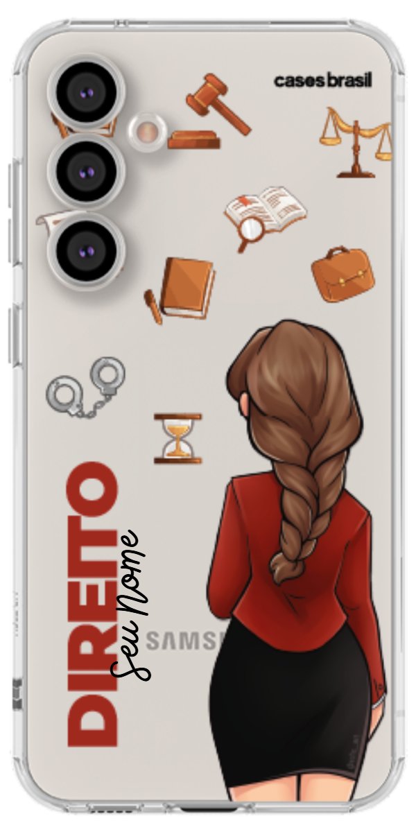 Capinha para Celular Direito - Boneca Profissão