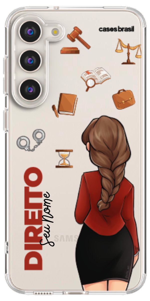 Capinha para Celular Direito - Boneca Profissão