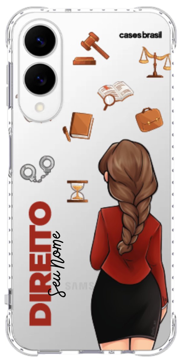 Capinha para Celular Direito - Boneca Profissão