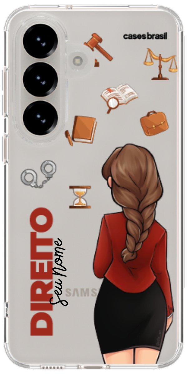Capinha para Celular Direito - Boneca Profissão
