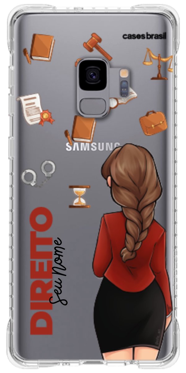 Capinha para Celular Direito - Boneca Profissão