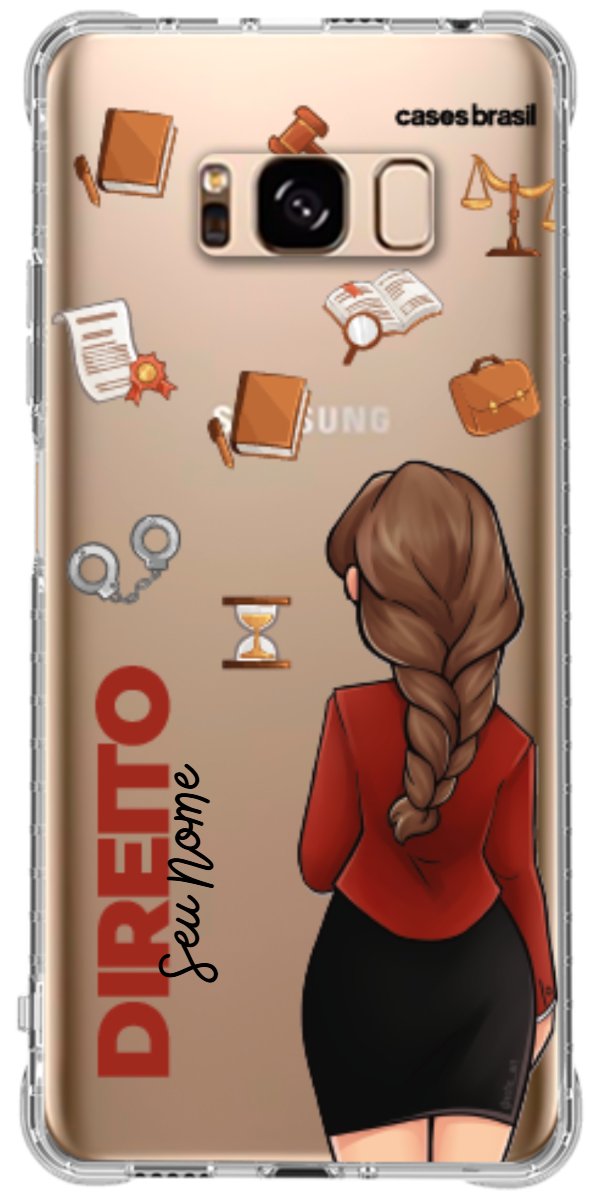 Capinha para Celular Direito - Boneca Profissão