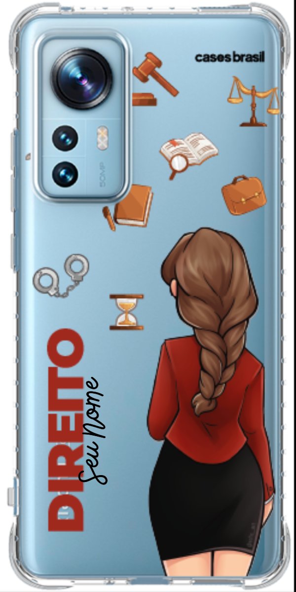 Capinha para Celular Direito - Boneca Profissão