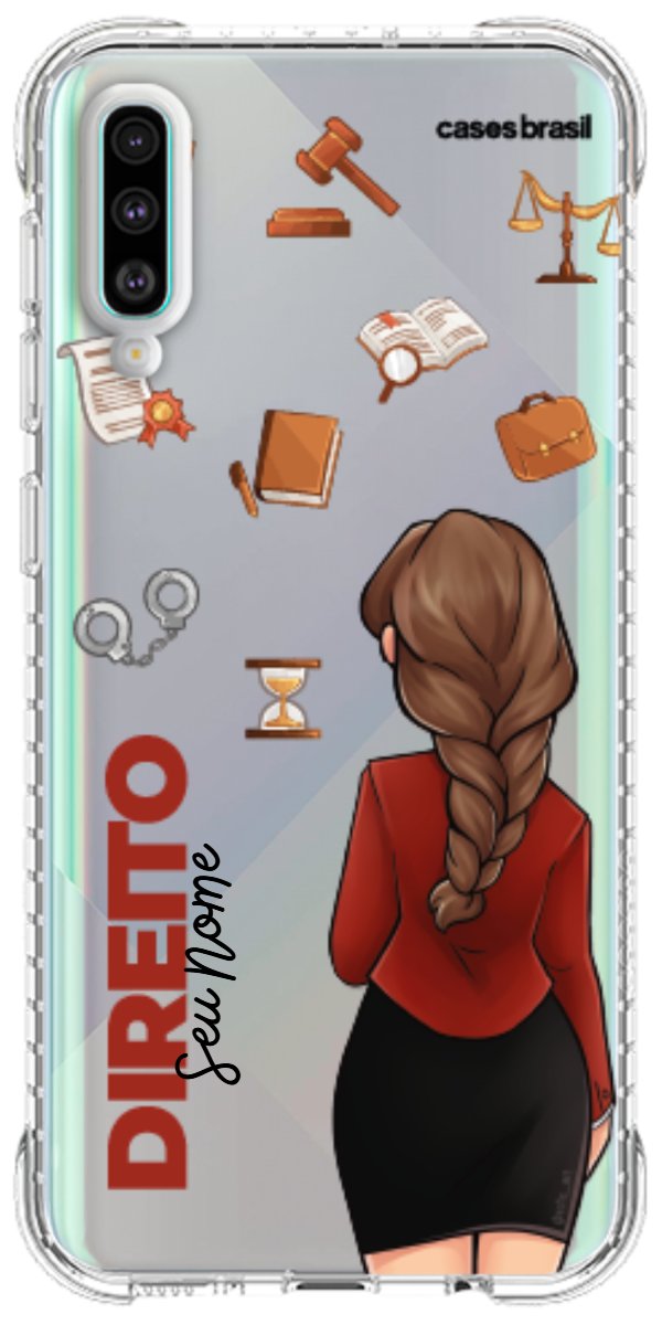 Capinha para Celular Direito - Boneca Profissão