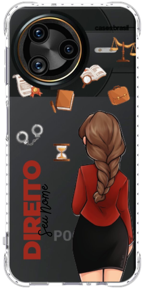 Capinha para Celular Direito - Boneca Profissão