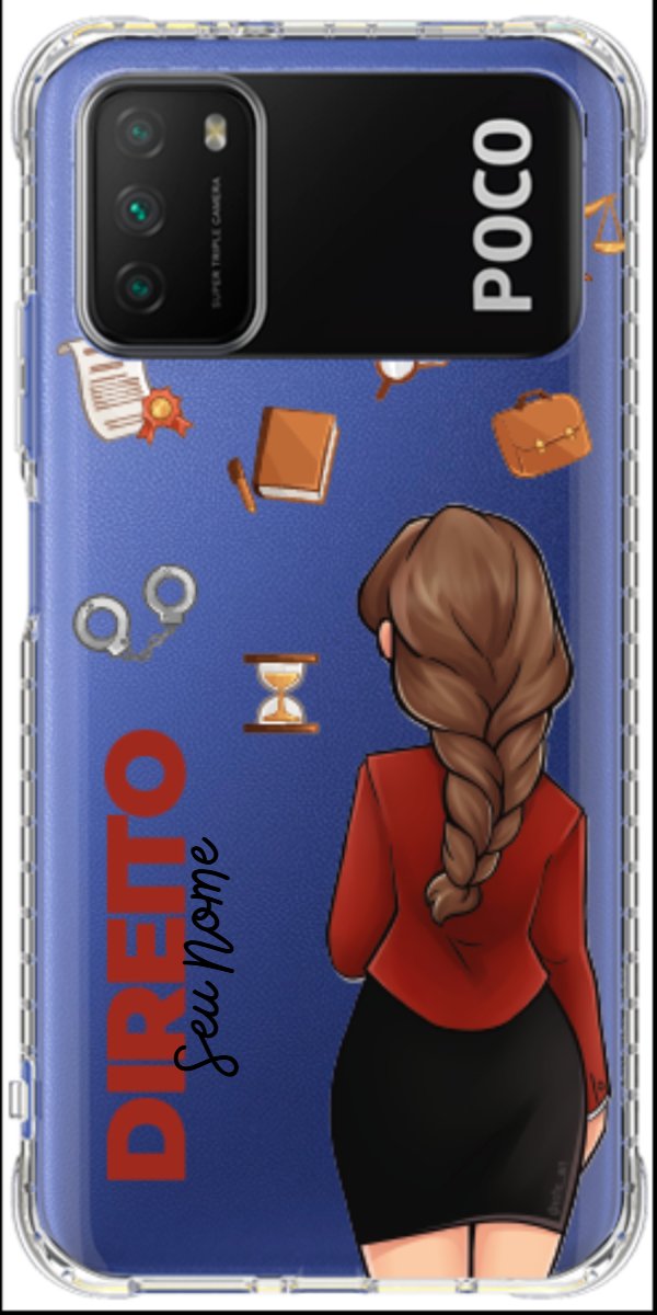 Capinha para Celular Direito - Boneca Profissão