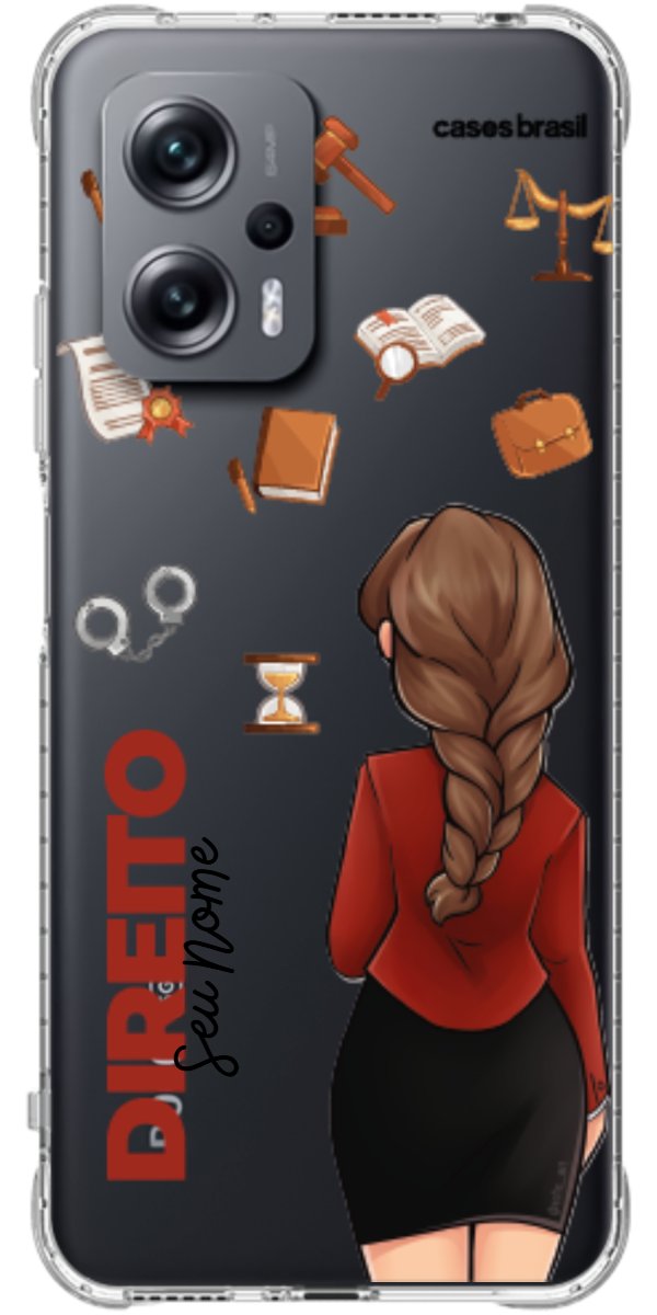 Capinha para Celular Direito - Boneca Profissão