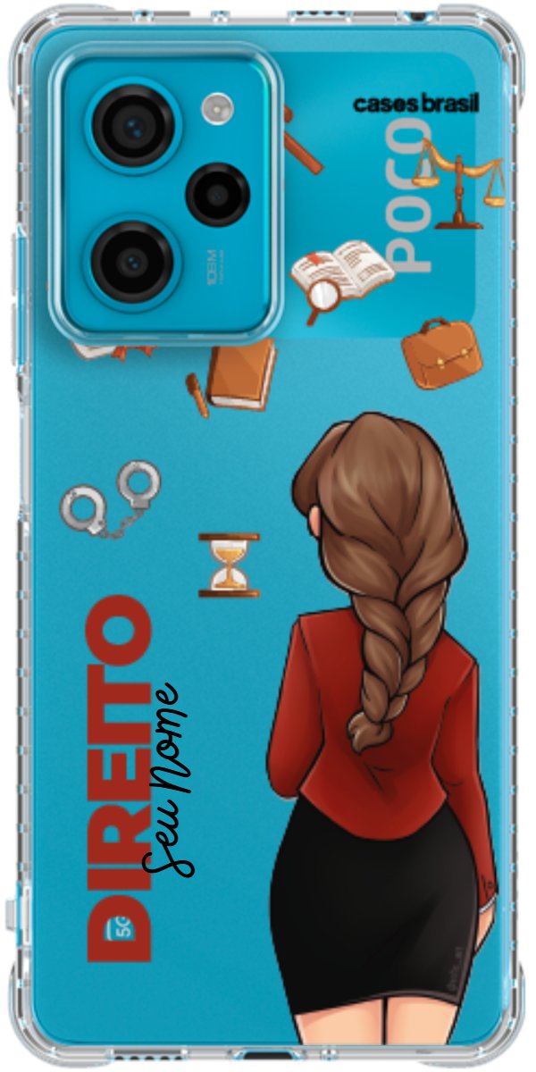 Capinha para Celular Direito - Boneca Profissão