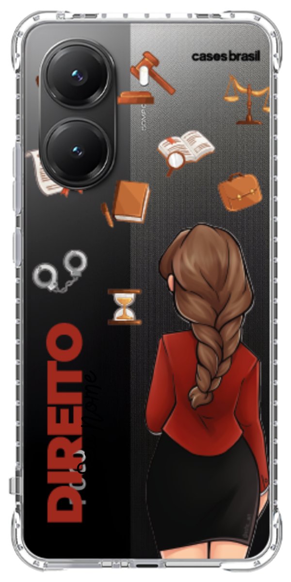 Capinha para Celular Direito - Boneca Profissão