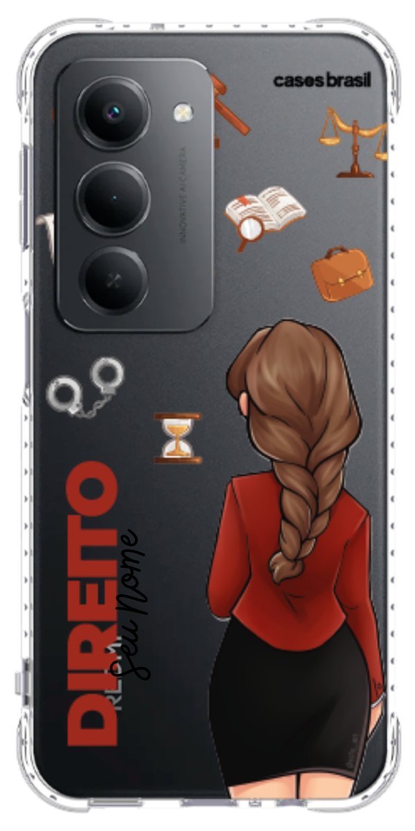 Capinha para Celular Direito - Boneca Profissão