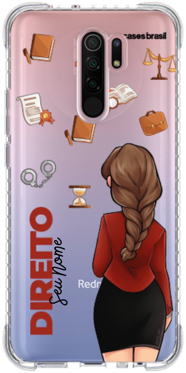 Capinha para Celular Direito - Boneca Profissão