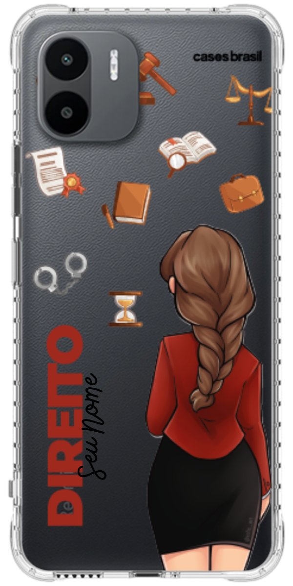 Capinha para Celular Direito - Boneca Profissão