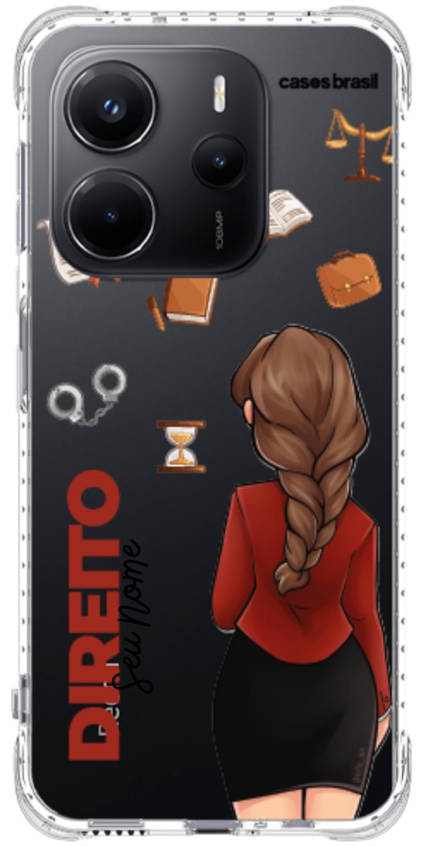 Capinha para Celular Direito - Boneca Profissão