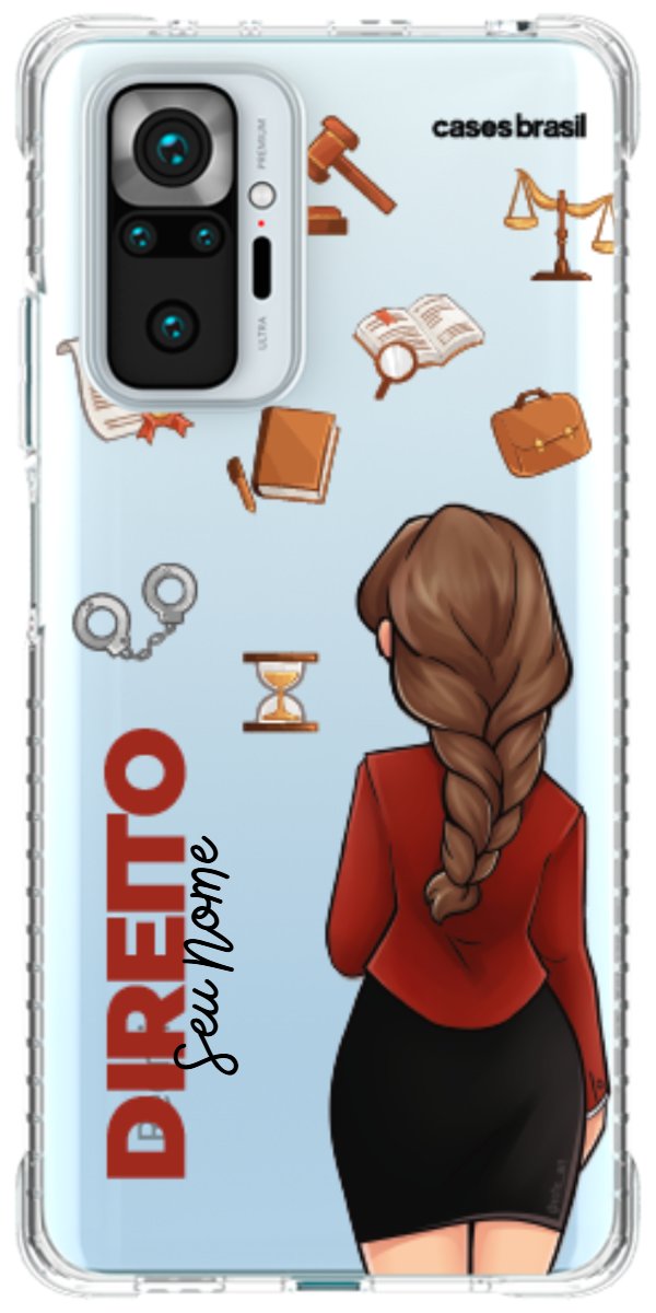 Capinha para Celular Direito - Boneca Profissão