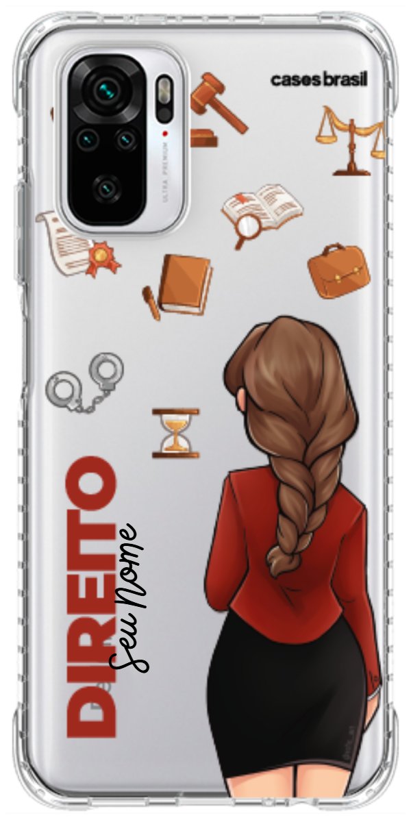 Capinha para Celular Direito - Boneca Profissão
