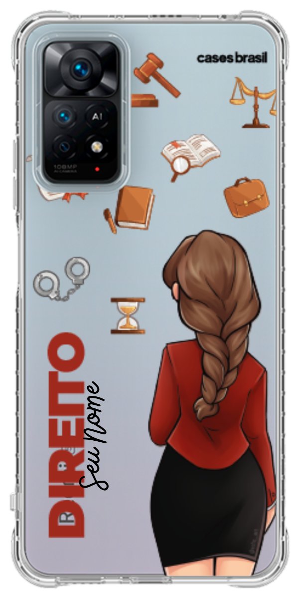 Capinha para Celular Direito - Boneca Profissão