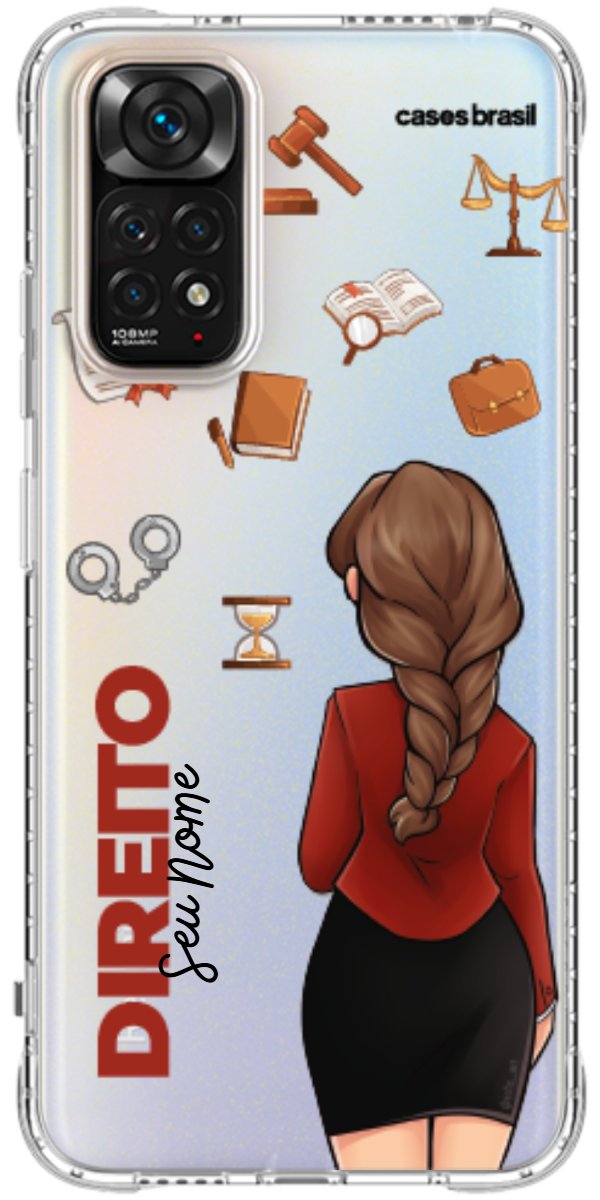Capinha para Celular Direito - Boneca Profissão