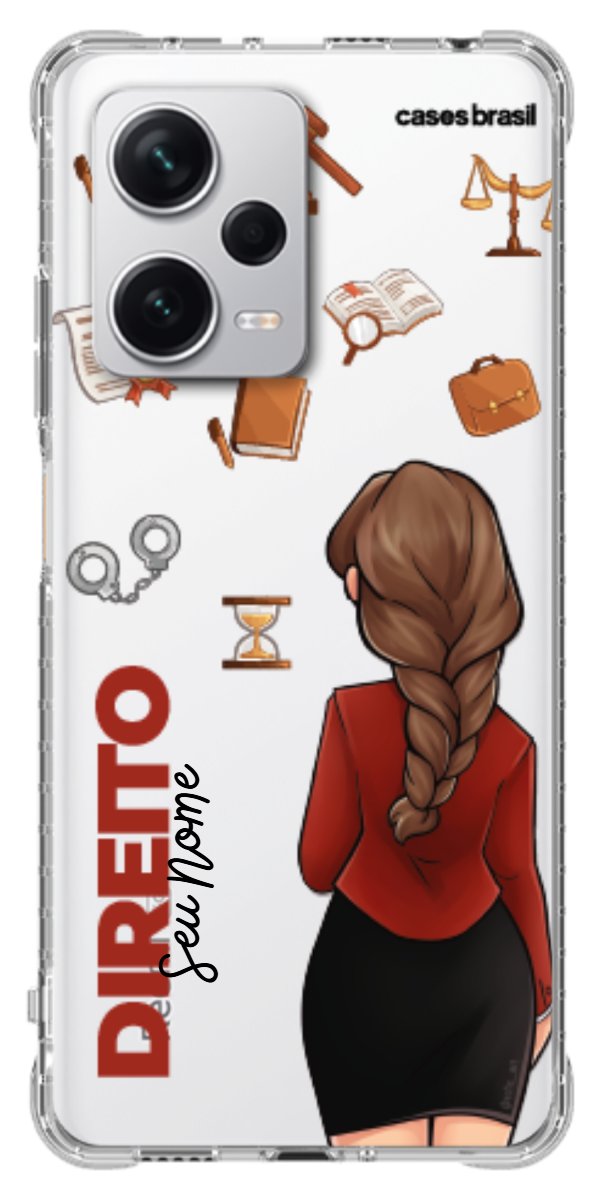 Capinha para Celular Direito - Boneca Profissão