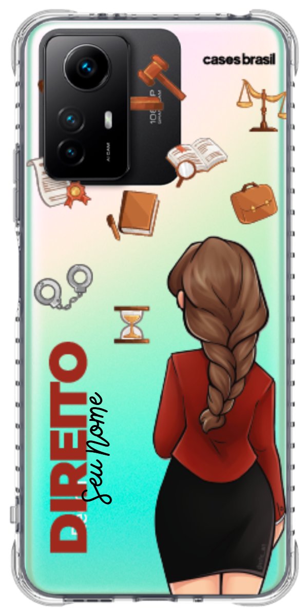 Capinha para Celular Direito - Boneca Profissão