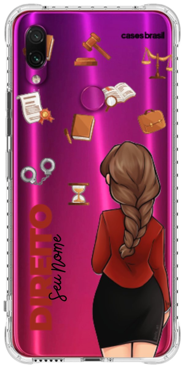 Capinha para Celular Direito - Boneca Profissão