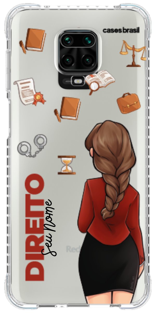 Capinha para Celular Direito - Boneca Profissão