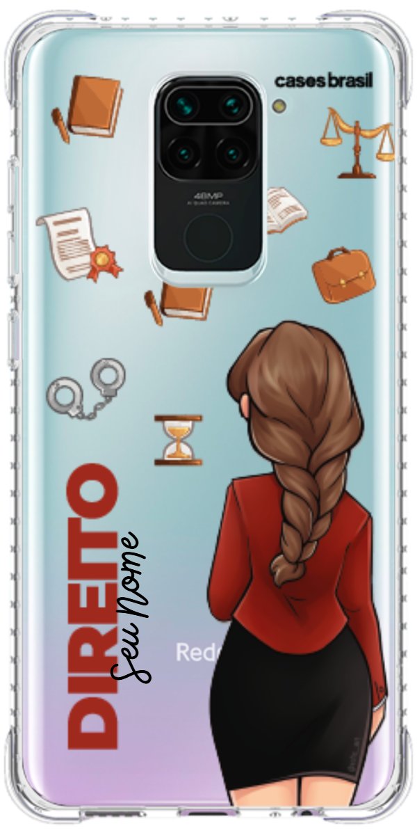 Capinha para Celular Direito - Boneca Profissão